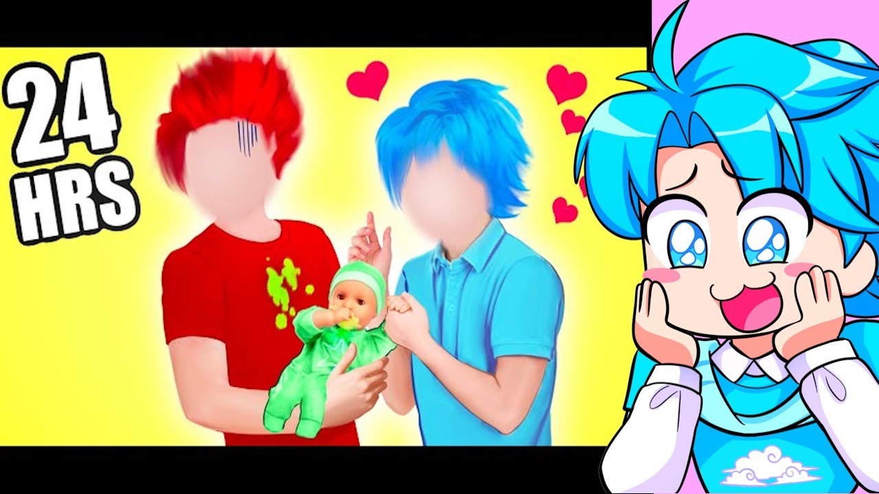 PARENTS for 24 HOURS in REAL LIFE! *Reaction