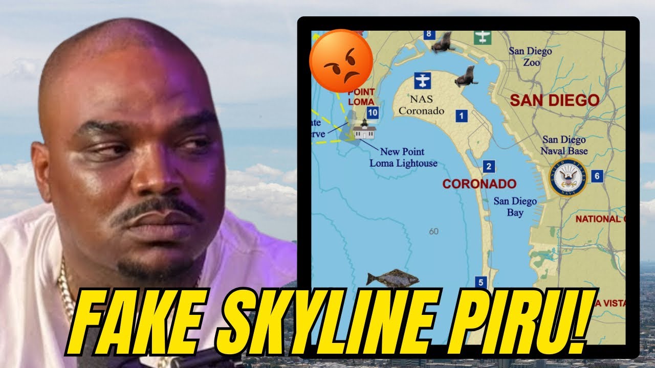 I Think San Diego bloods🩸Are Fake?💥 no Bumpie I heard you are a fake piru‼️skyline don’t claim you?