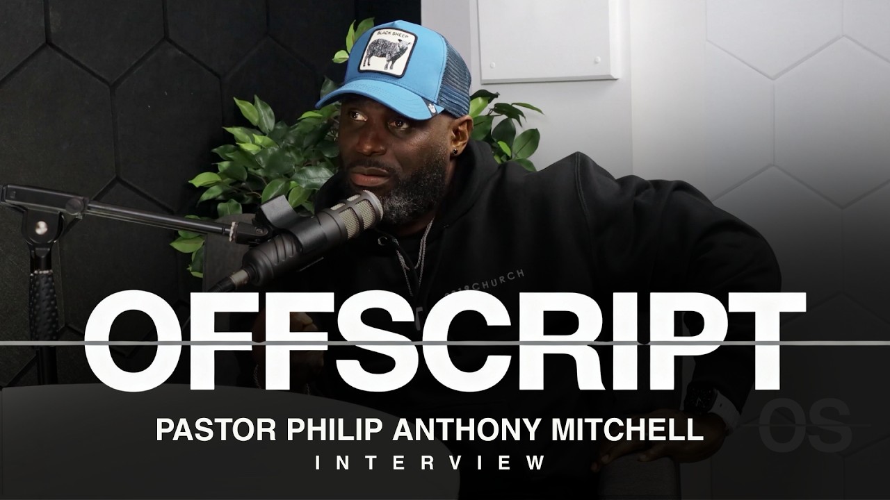 Pastor Philip Anthony Mitchell Goes OffScript