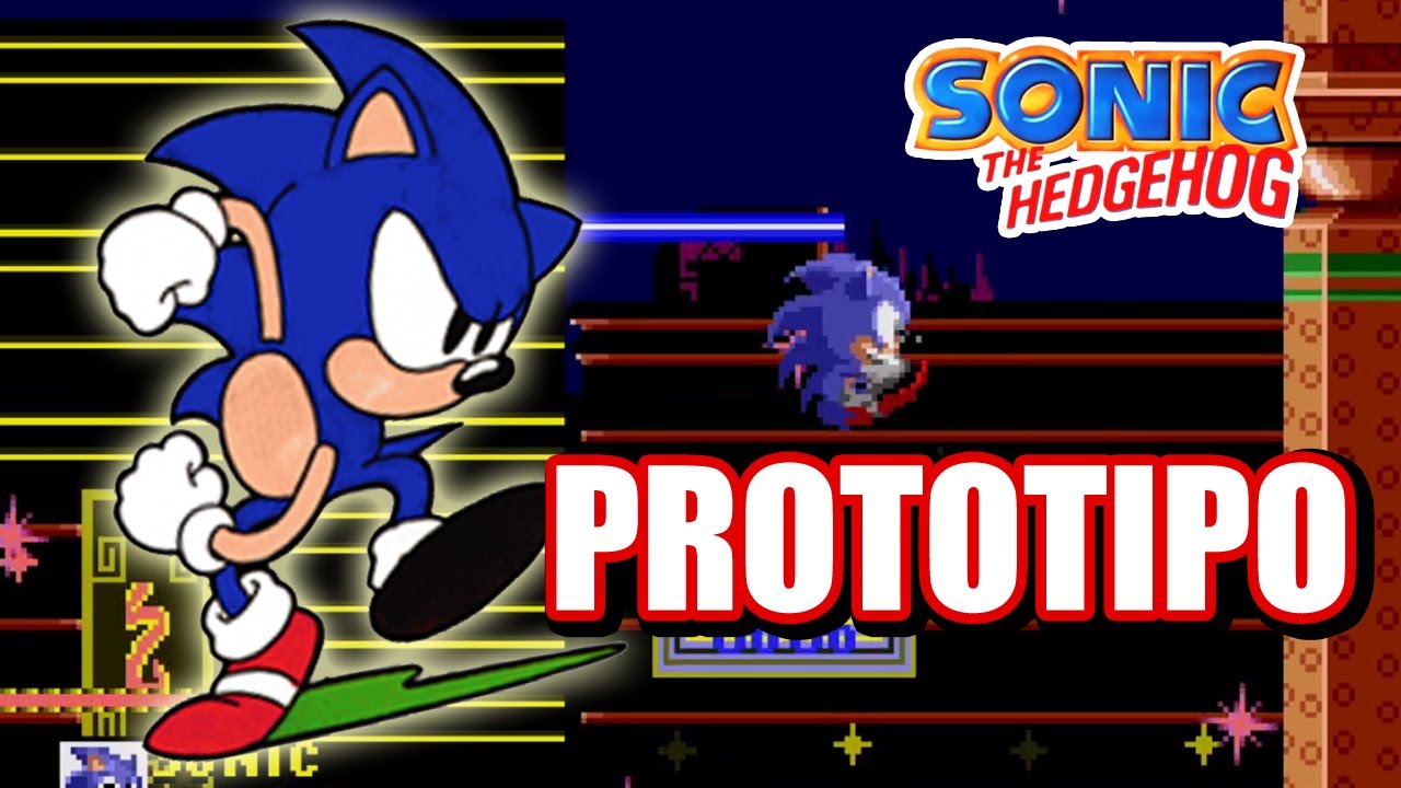 ECHAMOS UN VISTAZO A LA BETA DE SONIC 1