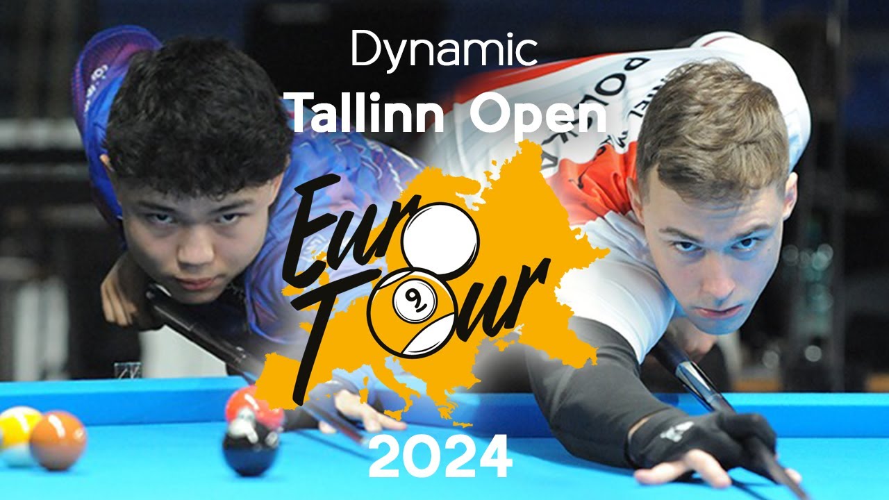 Final 9-Ball EuroTour 2024 Dynamic Tallinn Open - Vogel vs Maciol