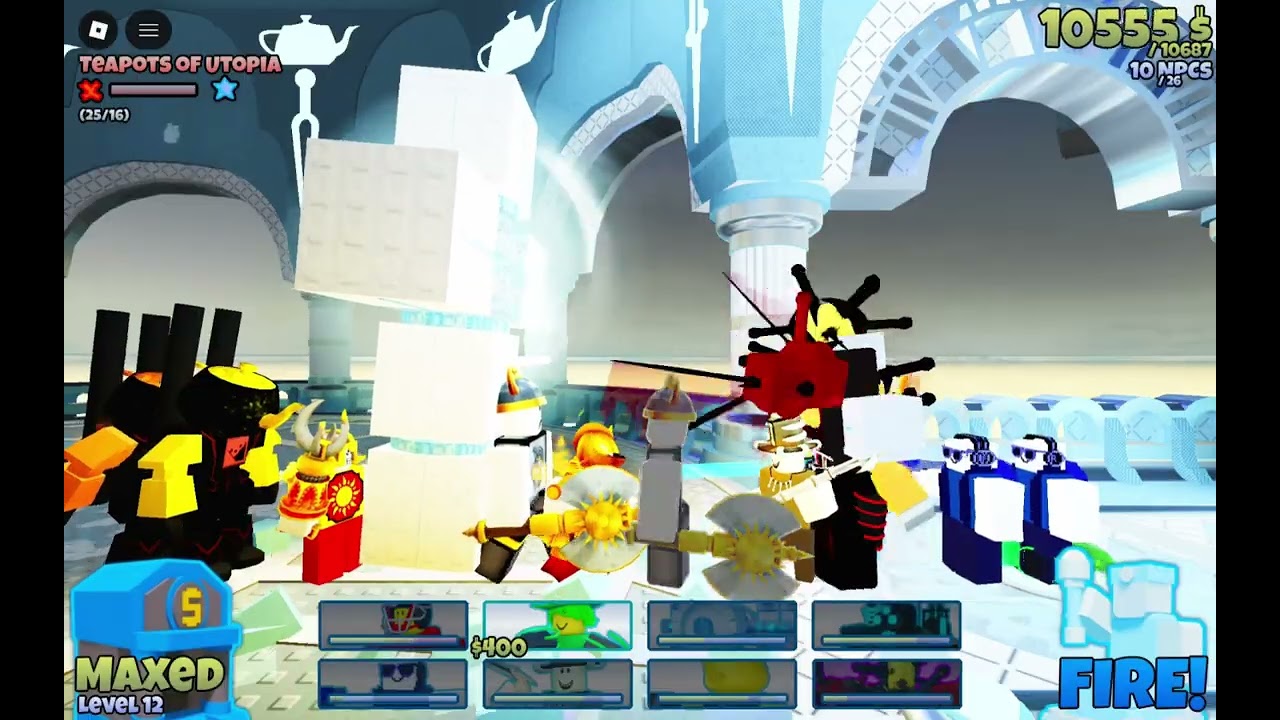 [1 STAR + 25/16] TUMORE MODE: Chapter 4 Stage 30: Teapots of Utopia (FT. TARNISHED SWORD)