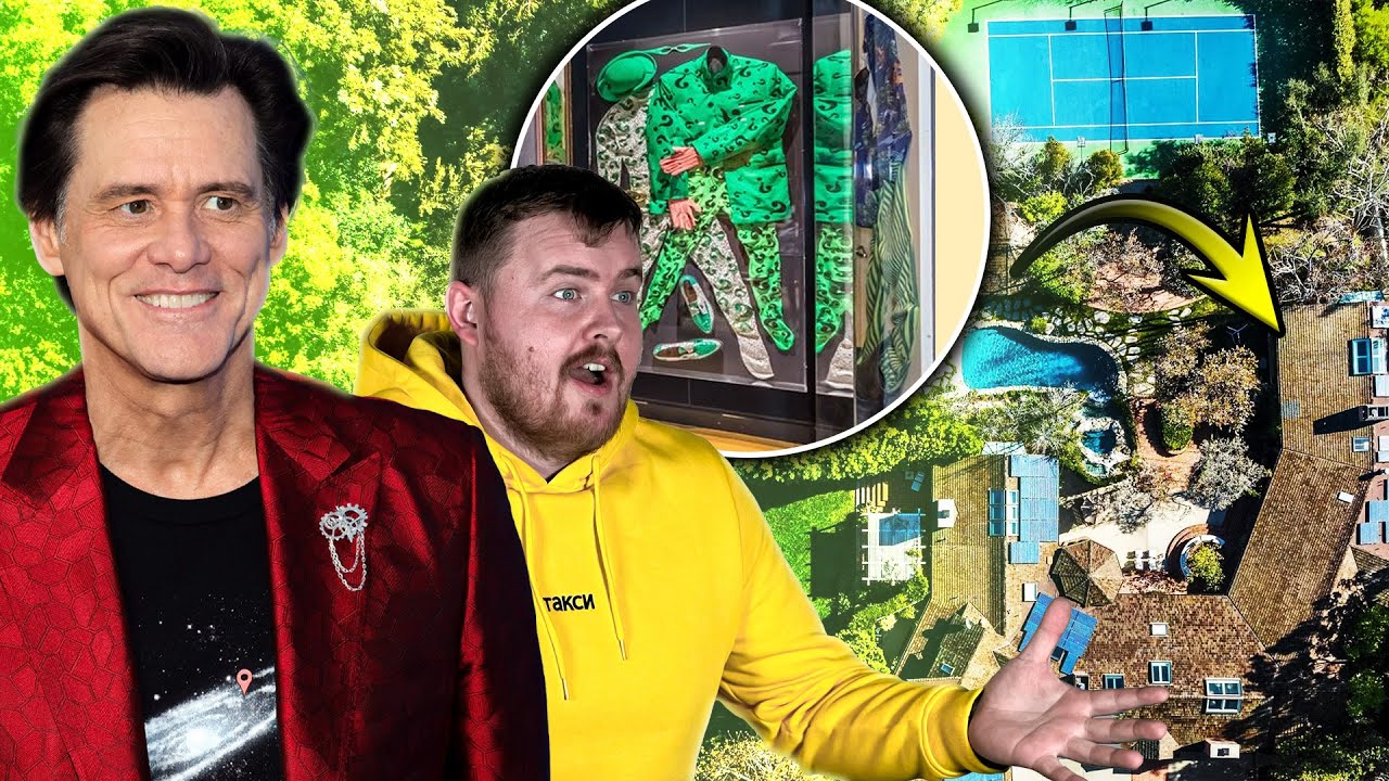 Dům JIMA CARREYHO| Reakce na reality celebrit
