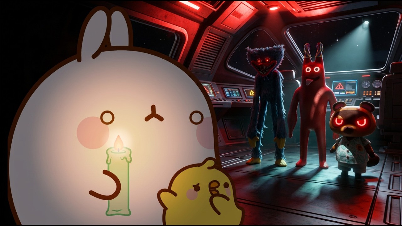 AI CHALLENGE: Molang and Piu Piu vs AI 2