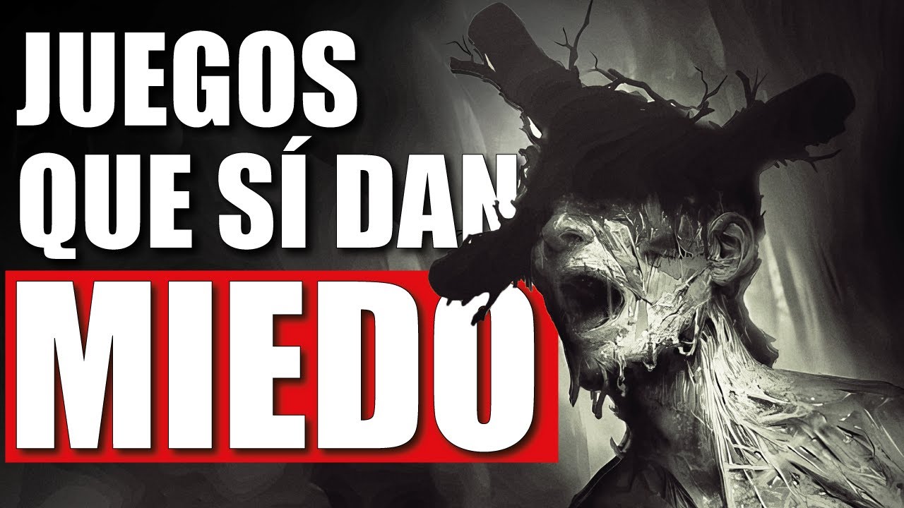 ¡No más Jumpscares! | 3 Juegos de Terror que Dan Miedo de Verdad