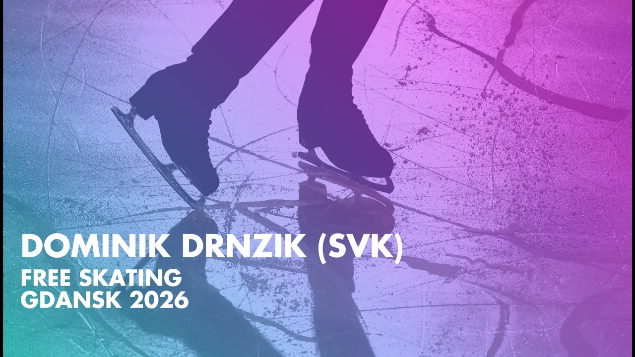 Dominik DRNZIK (SVK) | Junior Men Free Skating | Gdańsk 2026