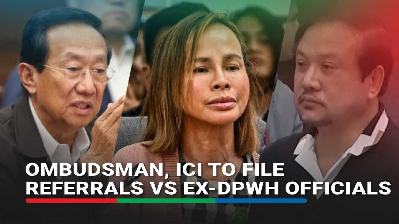 ICI подаёт иск к омбудсмену против бывших сотрудников DPWH в связи с проблемами с предотвращением...