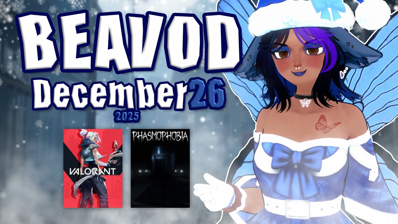 I can't bear to say your name, or even glance in your direction | Twitch VOD - December 26, 2025