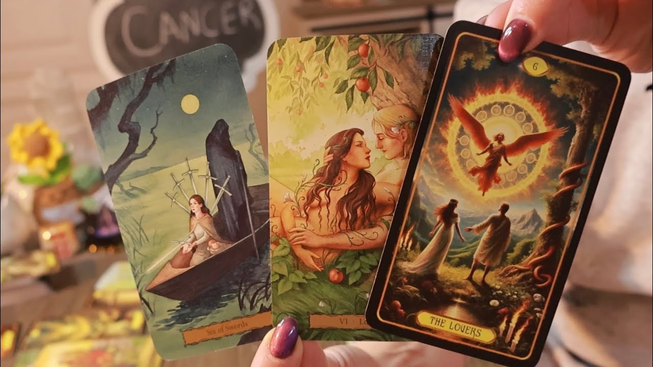 РАК: «Ух ты! Это происходит из ниоткуда — пришлось трижды проверить» 🤯🔄💞 ТАРО ЛЮБОВЬ, НОЯБРЬ 2025