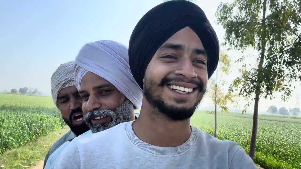 ਮਾਲਦਾਰ ਛੜਾ Vlog ਫ਼ਿਲਮ ਬਣਾਉਂਦੇ ਹੋਏ ਗੱਲਾਂ ਬਾਤਾਂ| JATT BEAT RECORD | HARMAN KAHAL