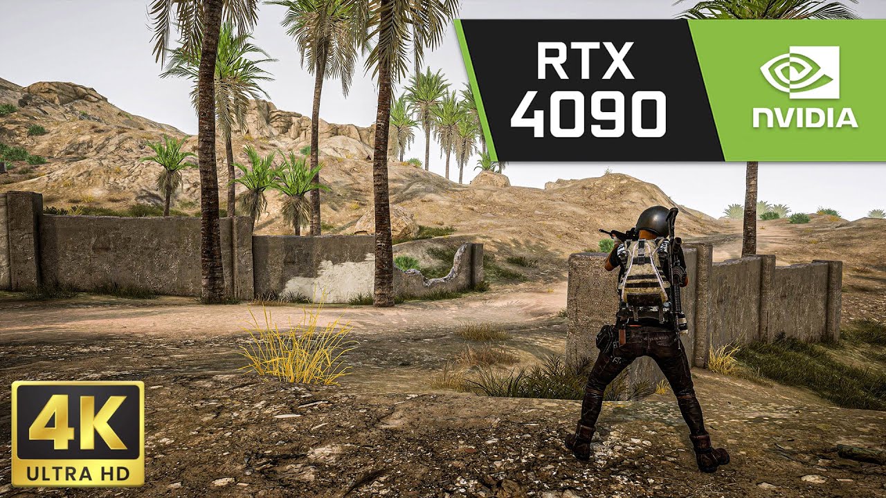 PUBG | 4K Max Settings | RTX 4090