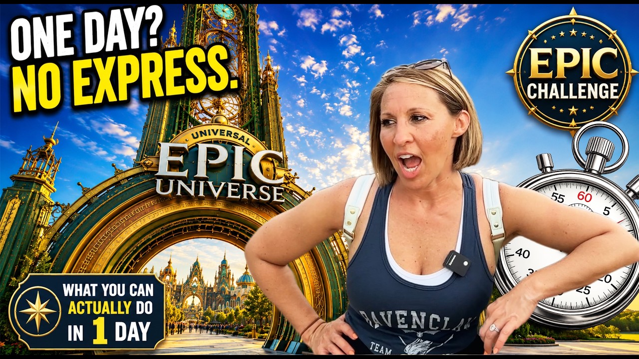 We Tried Epic Universe in 1 Day WITHOUT Express Pass &mdash; Big Mistake?