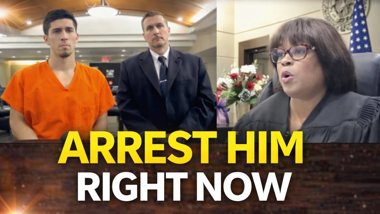 From Probation to Prison: A Courtroom Decision That Changed Everything
