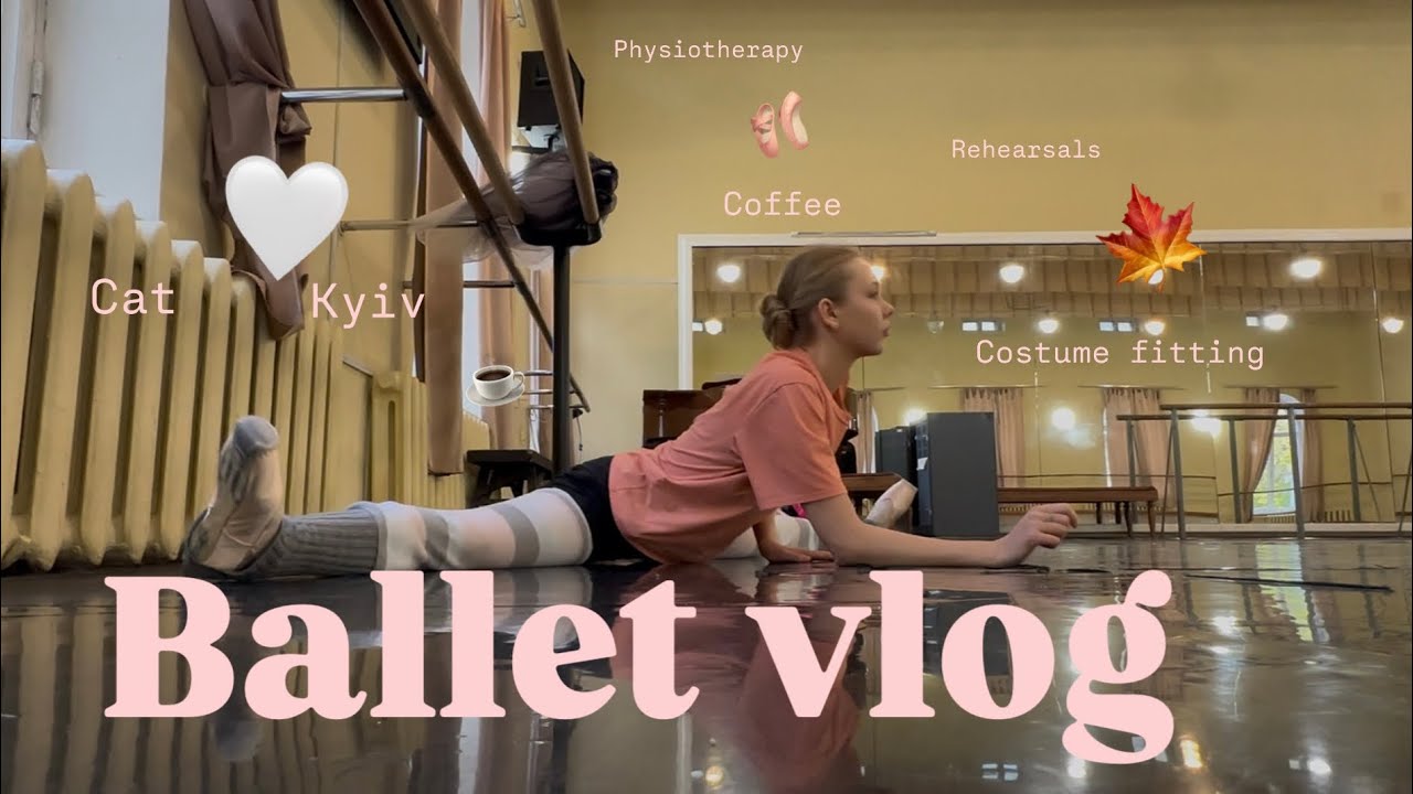 Ballet vlog 2| Working week| Trainings and stuff