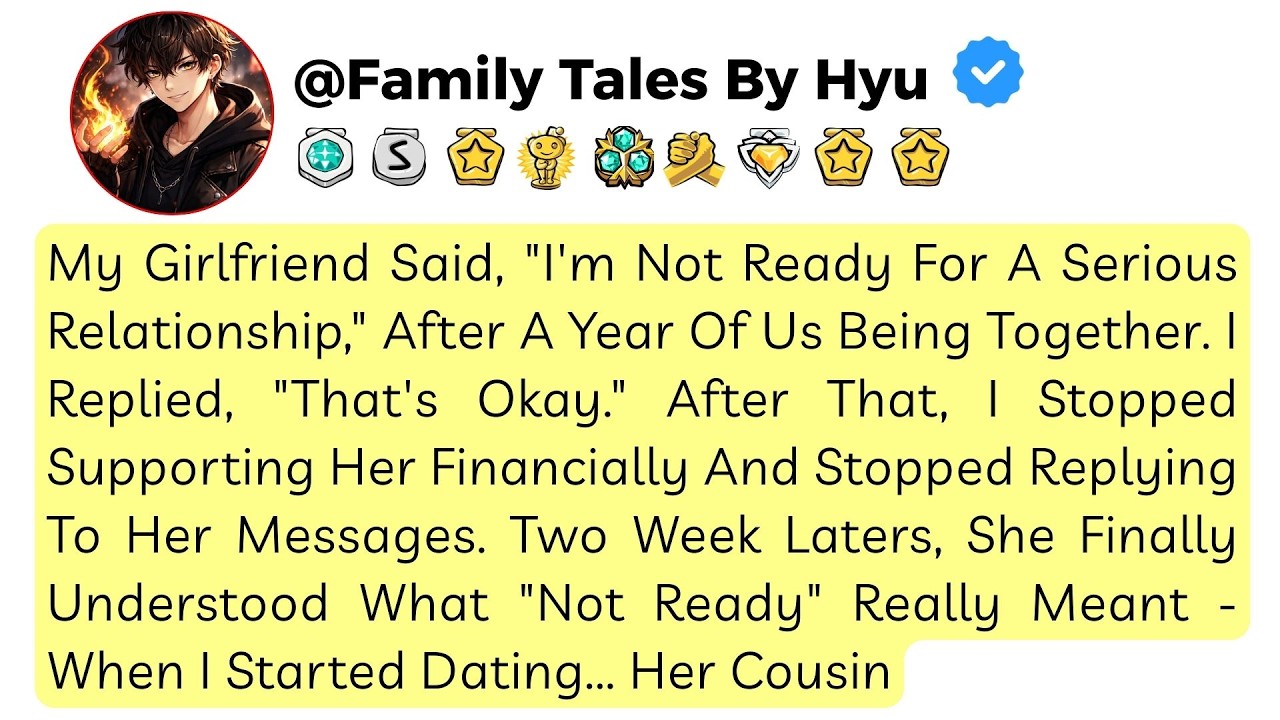 She Said, “I’m Not Ready For Something Serious,” After A Year Of Us. My Reply Left Her Speechless.