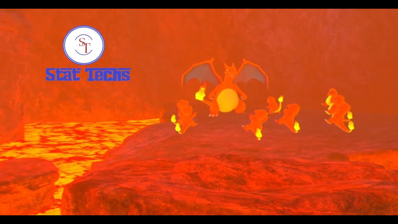 New Pokemon Snap: Volcanic Hide-And-Seek Revised