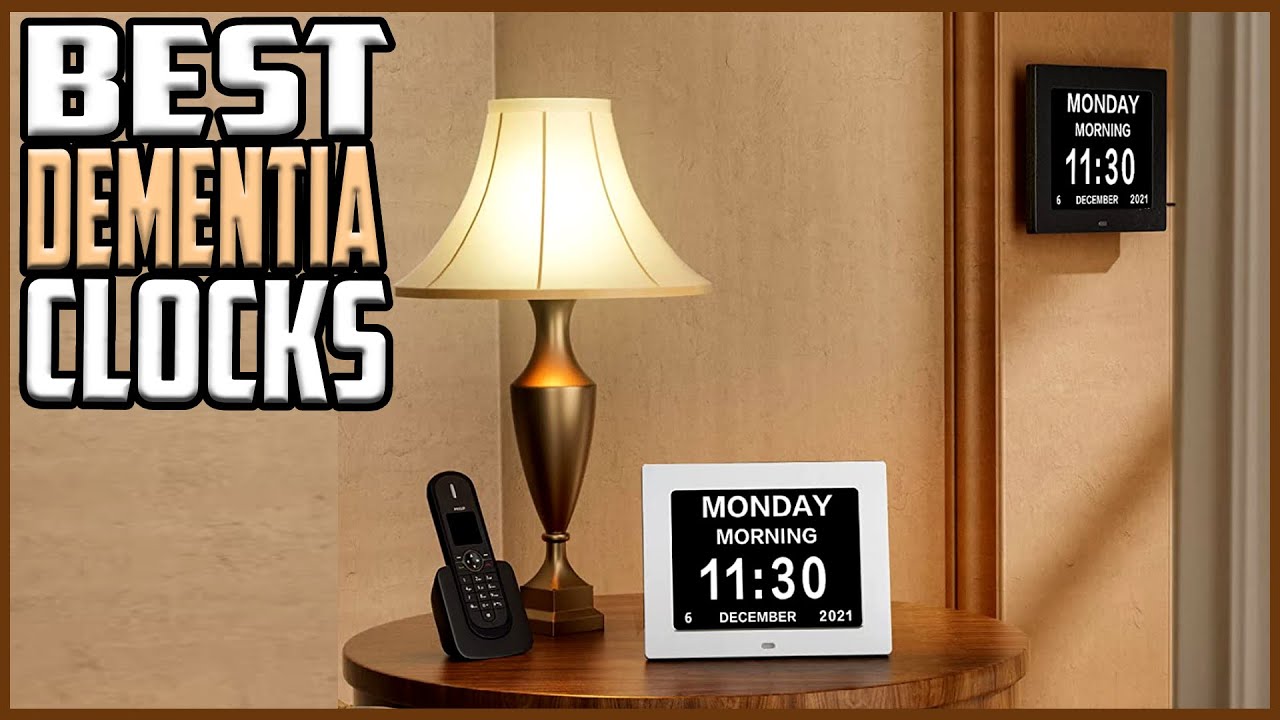 Top 5 Best Dementia Clocks in 2023 reviews