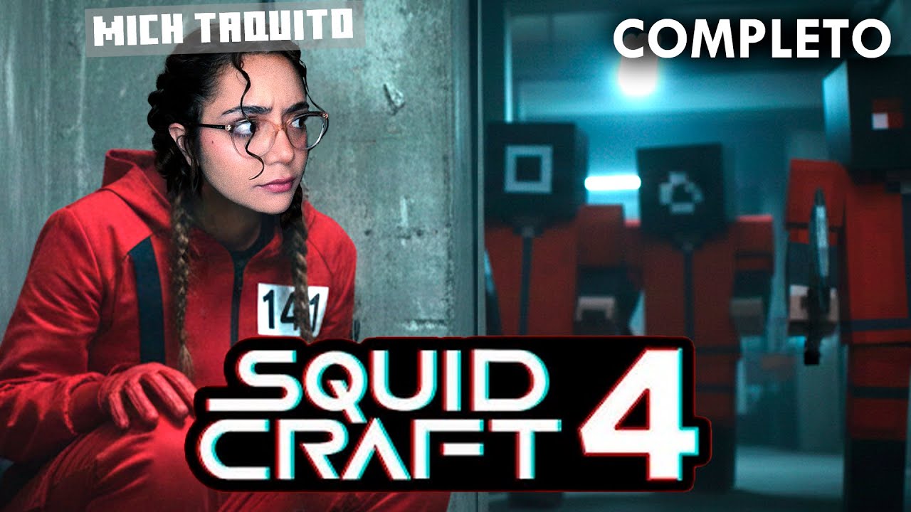 Llegu&eacute; al FINAL de los SQUID CRAFT 4 🦑