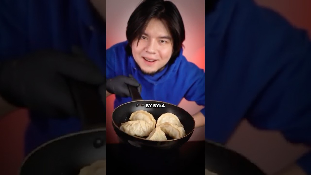 JAK USMAŻYĆ GYOZĘ, JAK W JAPOŃSKIEJ RESTAURACJI? 🥟🔥 #wantabite #gyoza #poradnik