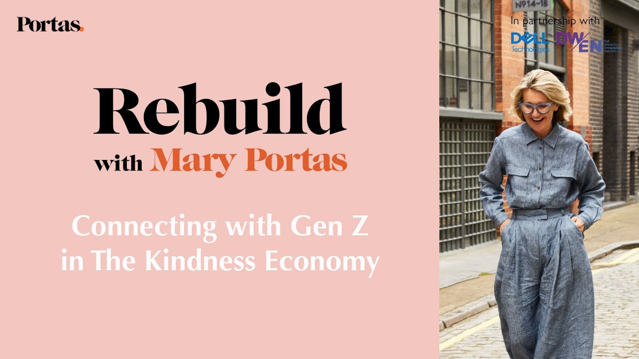 Mary Portas on Connecting with Gen Z | #Rebuild