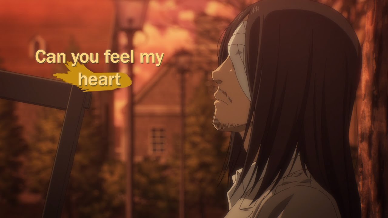 AMV  |【AOT/SNK】  Eren Jaeger  -「can you feel my heart?」