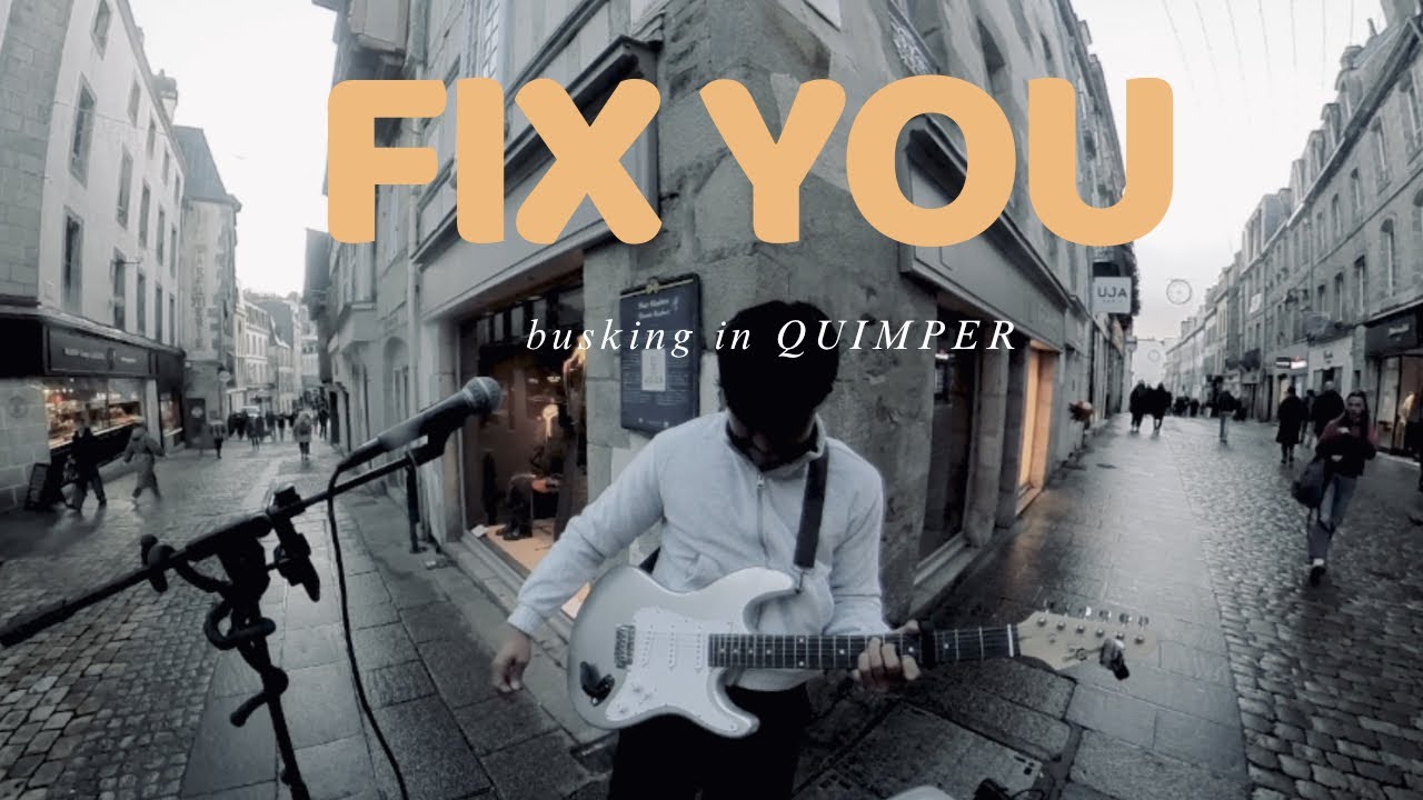Press play and let nostalgia find you / fix you cover