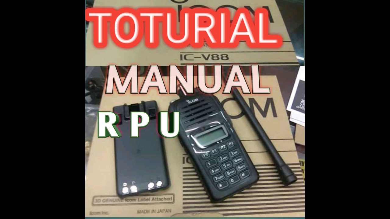 Cara Program Ht icom ic-V88/U88 Manual,Repeater ( RPU ).ptp