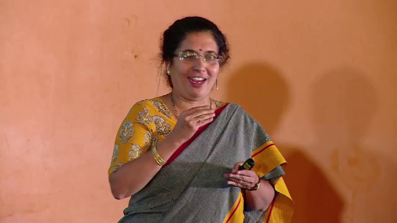 For the Greater Good | Tejaswini Ananth Kumar | TEDxPESU