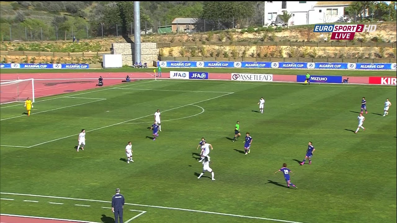 Algarve Cup 2015 Japan-France 2015 03 09