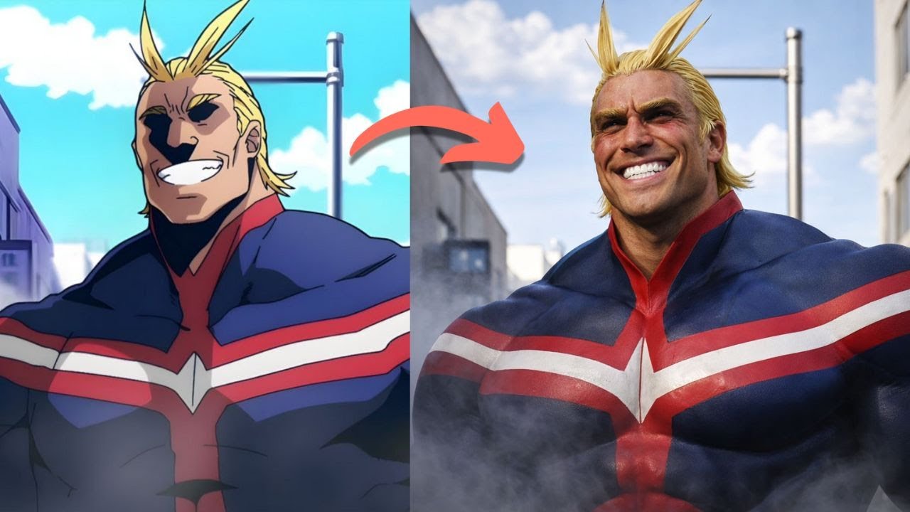 My Hero Academia: Vigilantes Characters in Real Life!
