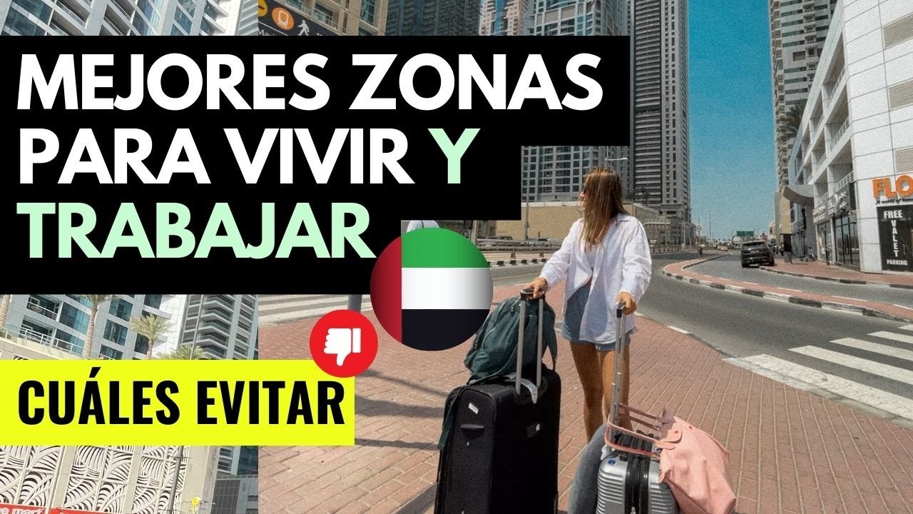 DÓNDE VIVIR EN DUBAI? Los mejores barrios para encontrar trabajo!