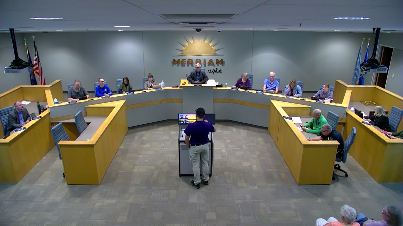 Merriam City Council Meeting: Sept. 26, 2025