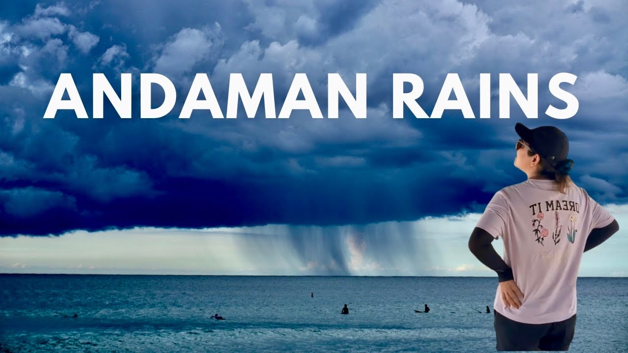 Andaman & Nicobar in Rainy Season ? #andaman #monsoon #trip #travel #rain