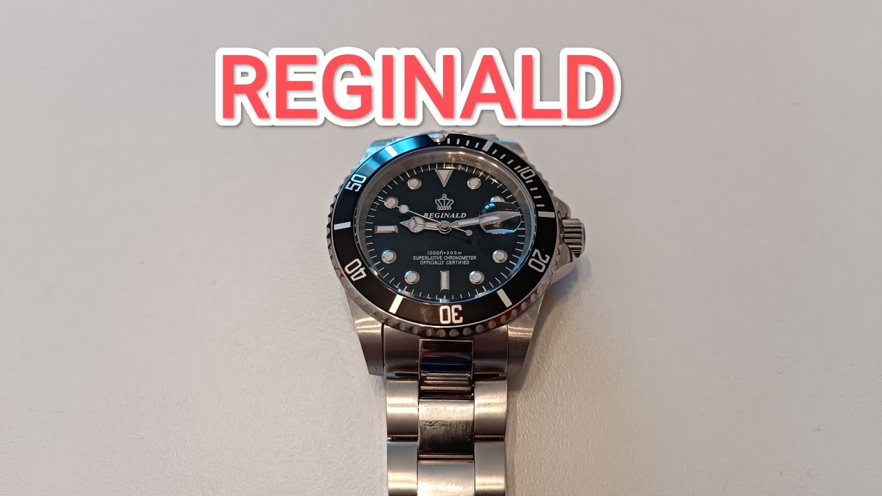 RELOJ REGINALD:EN TIERRA DE NADIE
