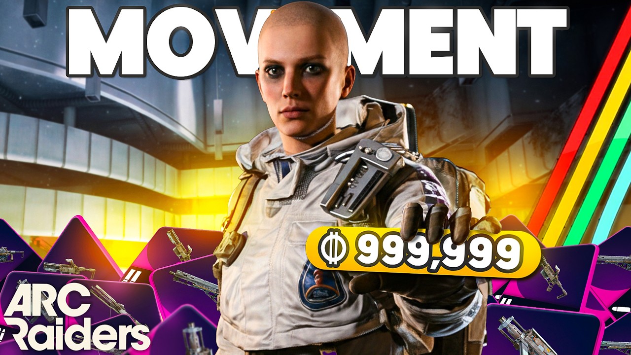 MY MOVEMENT IS MAKING ME MILLIONS IN ARC RAIDERS...