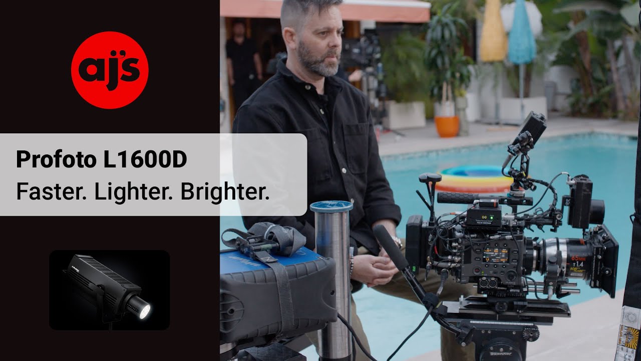 Insight from top DoP Eric Koretz on the Profoto L1600D & Profoto light shaping system.