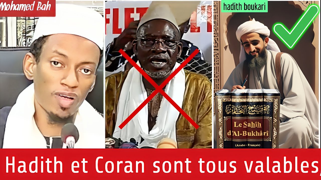 l'importance accordée au Saint Coran et aux hadiths,combattre les récits du prophète ps est interdit