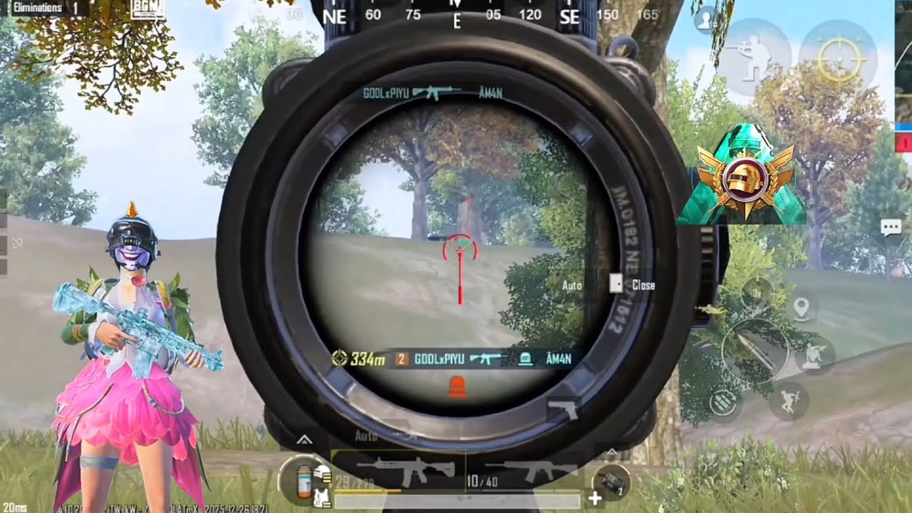 Bgmi 60 fps  highlights 