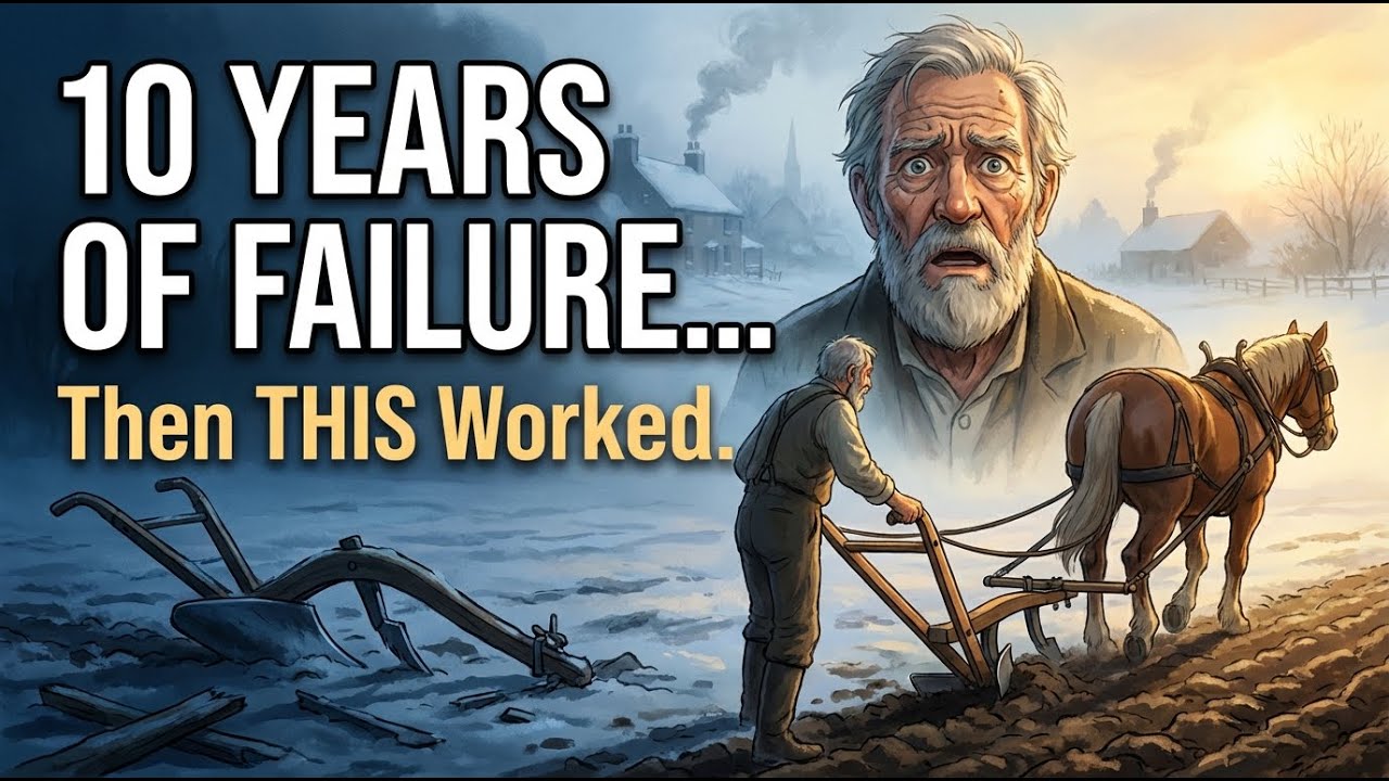 He Failed for 10 Years—Then This Happened