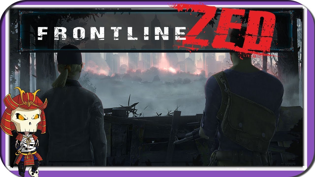Who's That Indie? FRONTLINE ZED | Top Down Tower Defense-like Zombie Survival Game |