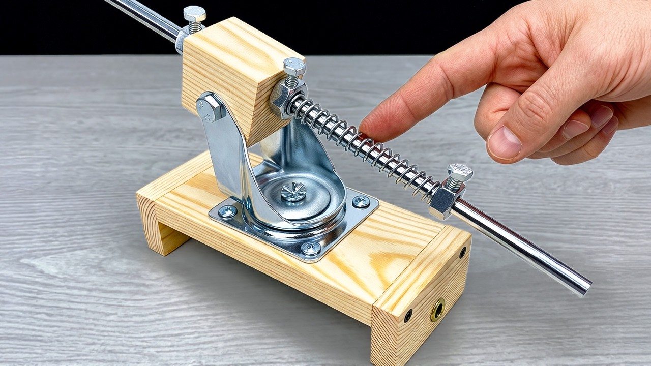 65-Year-Old Carpenter Showed Me This Genius Invention &mdash; You Can Make It Too!