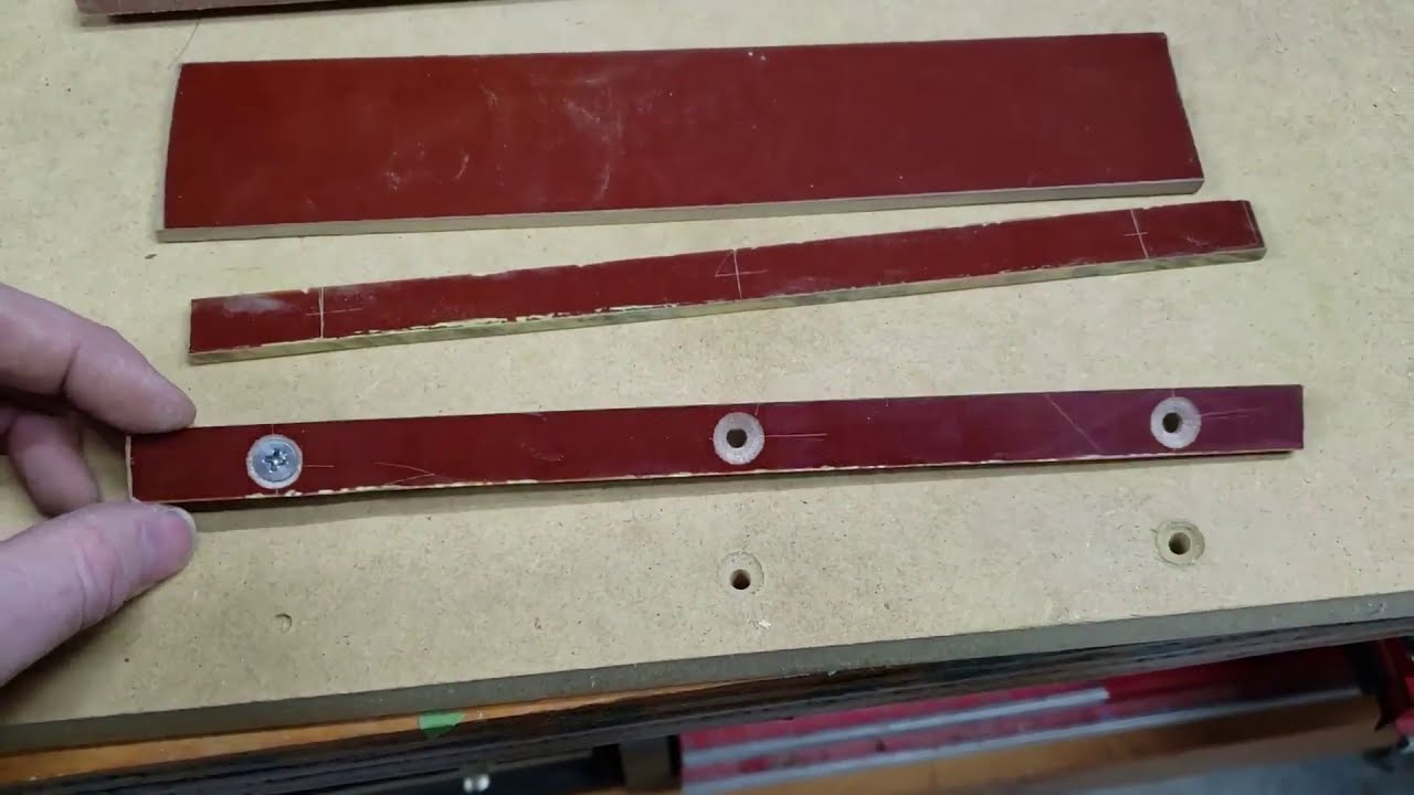 Europa Aircraft Kit Build - Mod 70 phenolic guides Europa 2