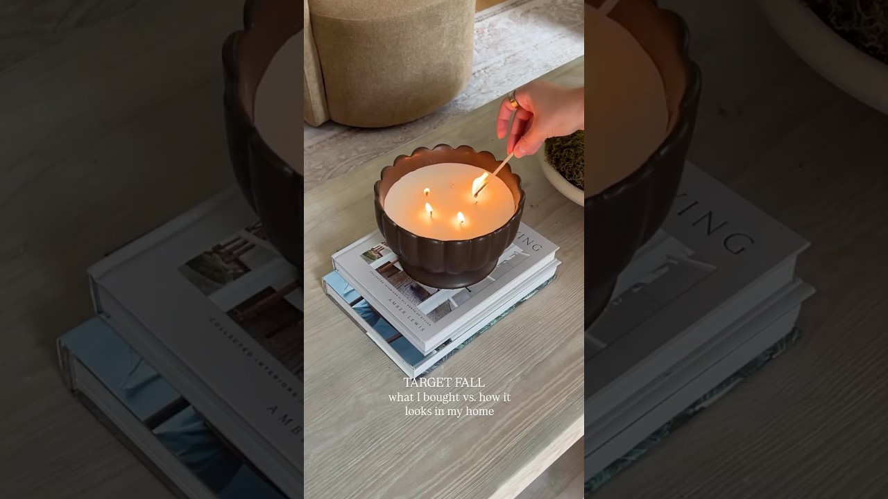 Target fall home decor haul! #styledspaces #targethome #targetfinds #target #targetdecor #homestyle