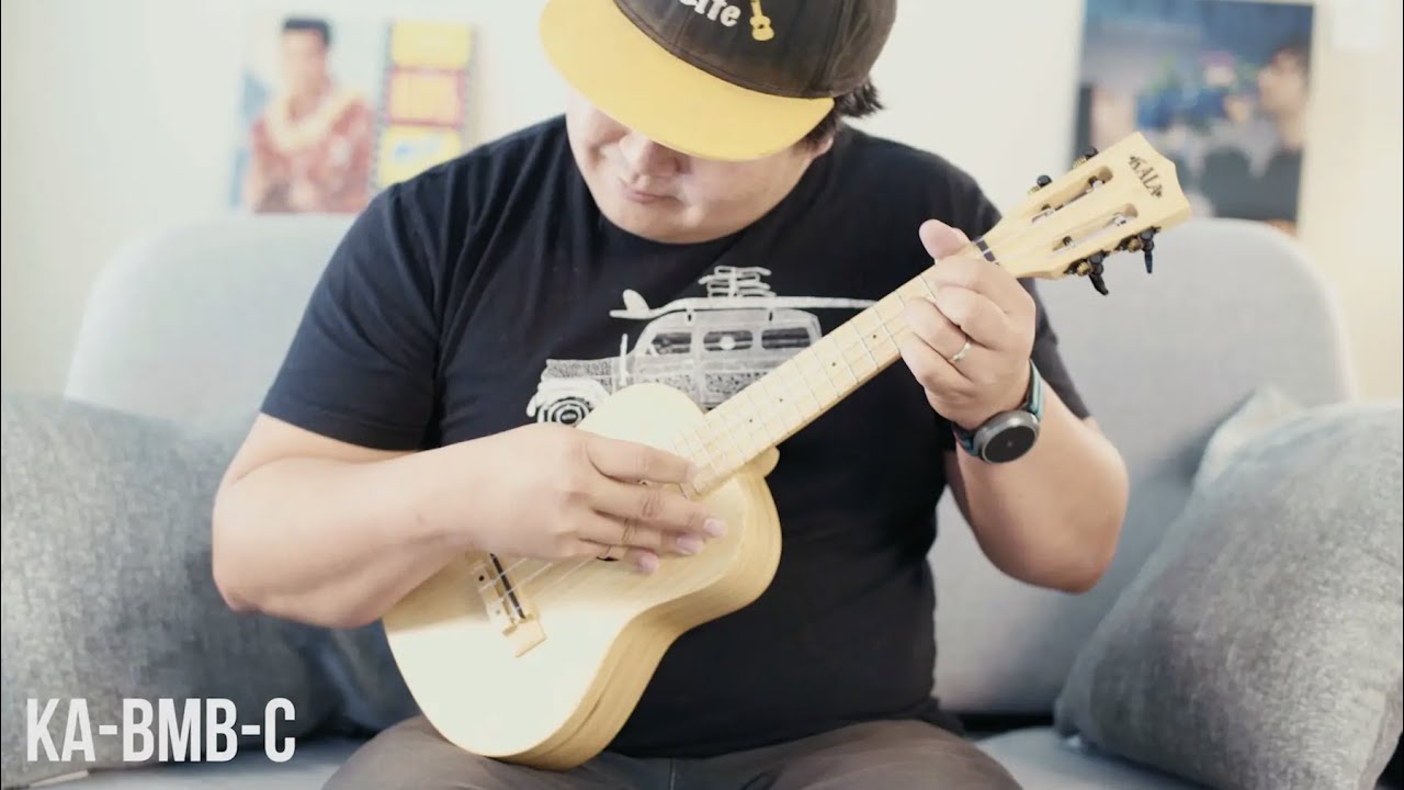 Kala Bamboo Concert Ukulele