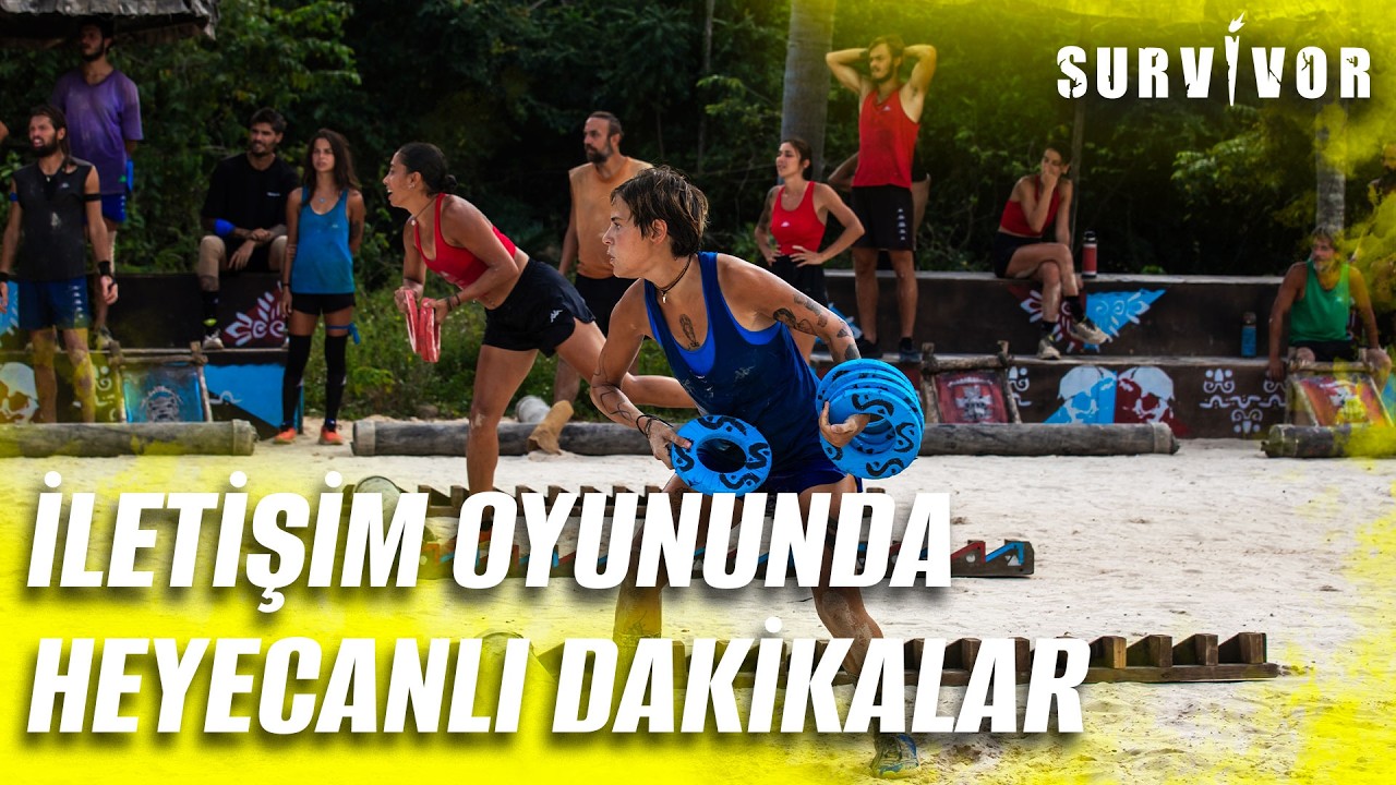 İletişim Oyununda Zorlu İlk Tur Mücadelesi | Survivor 2026 9. Hafta 4. Bölüm