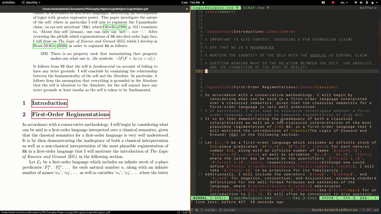 Demo Part 3: Managing Project Files and Git Integration in Neo Vim