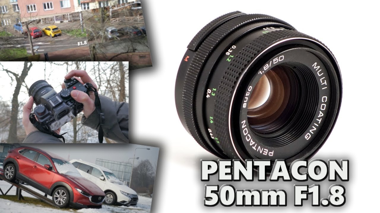 Pentacon 50mm F1.8 M42 Vinage Lens Review at 4K (Panasonic Lumix S5)
