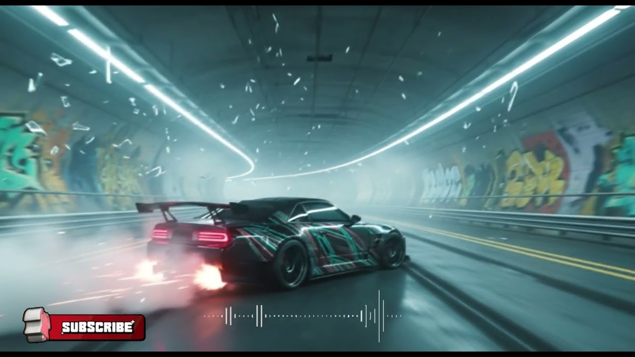 Latin Drift Phonk 🔥 | Energetic Night Drive