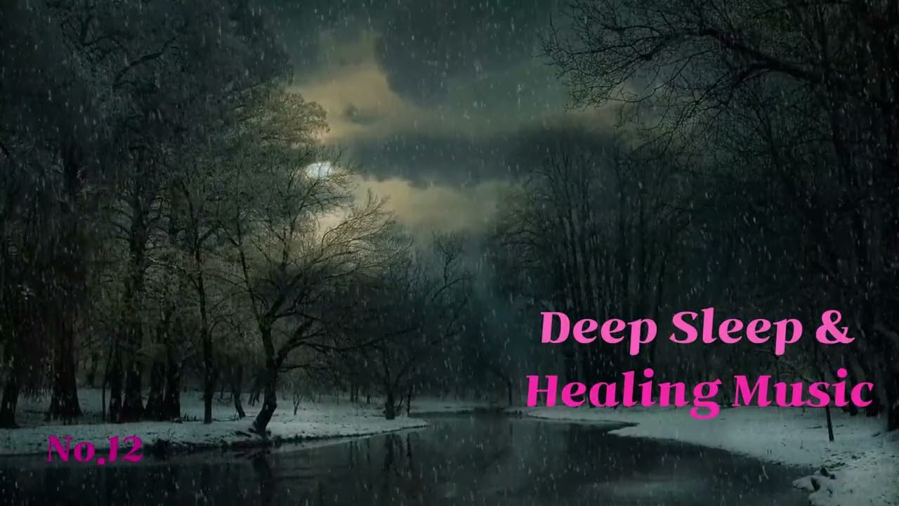 Healing Playlist [수면음악] [힐링음악] 무의식에 스며드는 정지에 가까운 흐름의 수면 음악