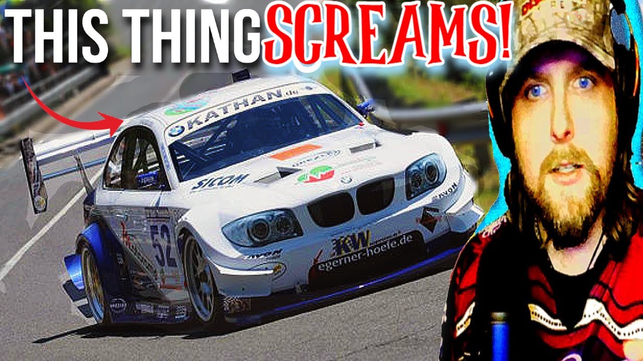 NASCAR Fan Reacts to Hillclimb BMW 134 Judd V8 - 12,000 RPM
